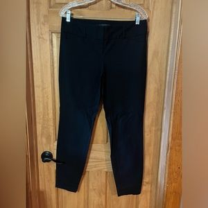 The Limited pinstripe Exact stretch skinny pants